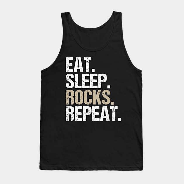 Geology Geologist Earth Science Scientist Gift Tank Top by Krautshirts